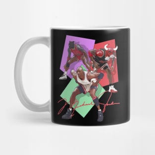 BASKETBALLART - GOAT BULLS TIMES Mug